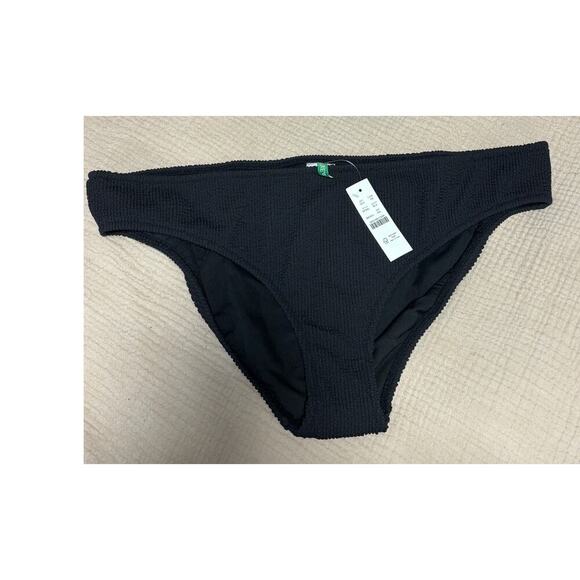 NWT J. Crew Bikini Bottom, Textured, Full Coverage,‎ Classic Fit, Sz XXL - Picture 1 of 4